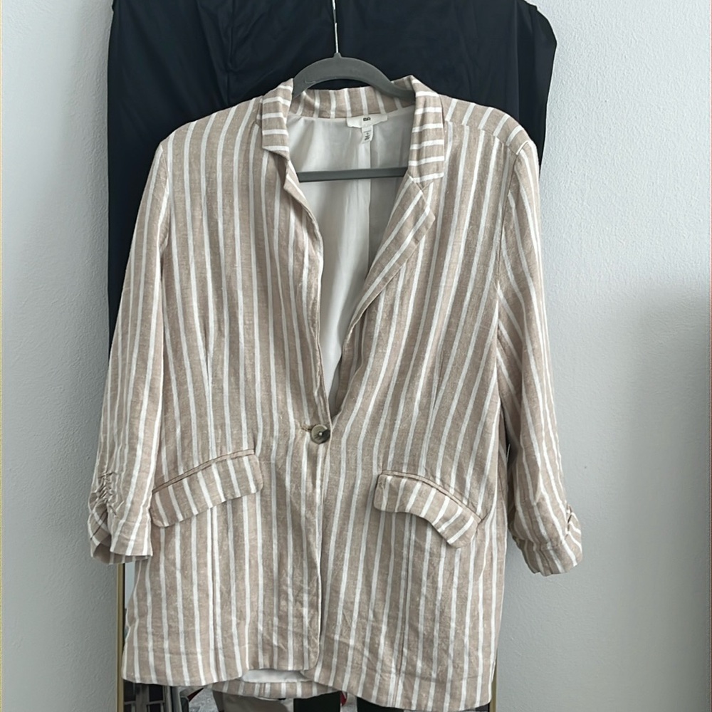 BP over size blazer